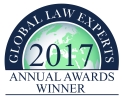 global law experts 2017 winner